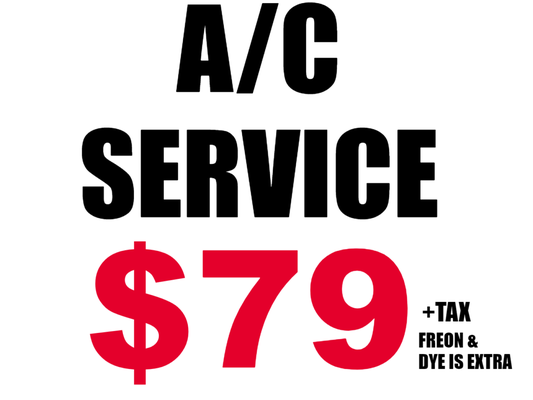Owner Special - OWNER SPECIAL!!!

20 YEARS IN BUSINESS FAMILY OWNED AND OPERATED