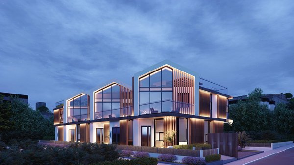 Luxury Multifamily Project in West Hollywood - This is one of our exceptional designs for a luxury multifamily project in West Hollywood. The 13,000 sf includes two stories, a rooftop, and underground parking under the entire footprint of the property. 

The design was praised by the city of West Hollywood planning department and was awarded an exemplary design status.

Our services covered all the architectural, engineering, interior design, and permitting work.