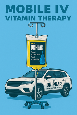 Coming Soon-Mobile Concierge Service - Want to experience the rejuvenating benefits of IV drips without having to leave your home? The DRIPBaR will bring our services right to your doorstep! Our concierge services are designed to make health and wellness routines as easy and convenient as possible. With our mobile services, you can enjoy IV drips right in the comfort and privacy of your home. For business owners and managers, our IV drips are a great idea when you want to treat your employees and show your appreciation for their hard work.
Whether you had a long night out and are looking for recovery or are dealing with a chronic illness that makes it hard to get to our clinic, our mobile IV drips are the perfect solution.
Travel fees may apply Coming Soon-Mobile Concierge Service - Want to experience the rejuvenating benefits of IV drips without having to leave your home? The DRIPBaR will bring our services right to your doorstep! Our concierge services are designed to make health and wellness routines as easy and convenient as possible. With our mobile services, you can enjoy IV drips right in the comfort and privacy of your home. For business owners and managers, our IV drips are a great idea when you want to treat your employees and show your appreciation for their hard work.
Whether you had a long night out and are looking for recovery or are dealing with a chronic illness that makes it hard to get to our clinic, our mobile IV drips are the perfect solution.
Travel fees may apply