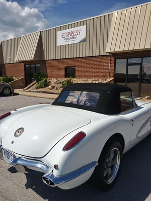 Convertible & Hard Top Repair - Your convertible top weathers the elements day in and day out. Over time, sun exposure, wind, and rain can take a toll on its appearance and performance. Don’t let a worn or damaged top ruin the look of your ride. At Express Upholstery Services, we specialize in restoring convertible tops to their original beauty—so you can drive in style and confidence.
Restore the glory of your classic car with custom-tailored upholstery services. Whether it’s the seats, carpet, headliner, trunk, or door panels, we bring over 30 years of hands-on experience to every restoration. Our attention to detail and craftsmanship ensures a result that’s true to the original design—or even better. Convertible & Hard Top Repair - Your convertible top weathers the elements day in and day out. Over time, sun exposure, wind, and rain can take a toll on its appearance and performance. Don’t let a worn or damaged top ruin the look of your ride. At Express Upholstery Services, we specialize in restoring convertible tops to their original beauty—so you can drive in style and confidence.
Restore the glory of your classic car with custom-tailored upholstery services. Whether it’s the seats, carpet, headliner, trunk, or door panels, we bring over 30 years of hands-on experience to every restoration. Our attention to detail and craftsmanship ensures a result that’s true to the original design—or even better.