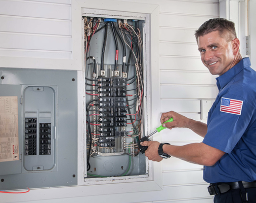 Breaker Installation & Maintenance - Breaker panels are the electrical system’s lifeline. Whether you are a homeowner, a business owner, or any type of building manager; Your building requires power, that is controlled by the main circuit breaker. Double G Electric can provide regular maintenance, repairs, and if needed installations on any type of building!