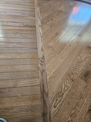Hardwood Installation with Bruce Manchester - Take a look at this fabulous hardwood transformation! The expert craftsmanship of our O'Fallon Family Installers is truly second to none. We strive to deliver flawless, 5-star results on every single job. Ready to upgrade your space? Reach out today to schedule your Free In-Home Estimate! Hardwood Installation with Bruce Manchester - Take a look at this fabulous hardwood transformation! The expert craftsmanship of our O'Fallon Family Installers is truly second to none. We strive to deliver flawless, 5-star results on every single job. Ready to upgrade your space? Reach out today to schedule your Free In-Home Estimate!