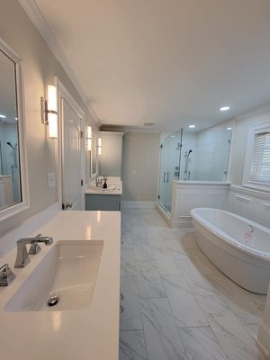 Recent Bathroom Remodel - Are you looking to bring back the original beauty of your historic home while modernizing the interior for 21st century living? Look no further than Complete Renovation Solutions...We specialize in unique, detailed historic preservation projects and are leaders in balancing architectural integrity with aesthetics.