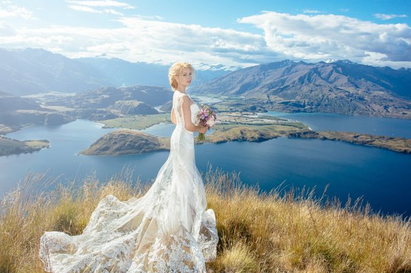 Peak of Love: Masiela's Wedding - Masiela and Ramzi's breathtaking wedding on Wanaka Peak in Queenstown, New Zealand.

"Winnie is a true artist. While she remained thoughtful and sensitive to my initial rough sketches, she transformed my dream wedding dress design into a work of art that exceeded my own expectations. I absolutely adored my time with Winnie, and would like to thank her from the bottom of my heart for being such a vital force of creativity and inspiration. The dress still takes my breath away."

Love, Masiela