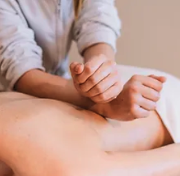 Deep Tissue - Deep tissue massage is designed to relieve pain and muscle tension throughout the body. This type of massage is extremely beneficial because it reaches the deepest layer of muscles, fascia (connective tissue surrounding the joints) and tendons. The goal in deep tissue massage is to breakdown adhesions (tense areas within the muscle). Adhesions in the muscle are very important to address because they cause pain, inflammation and limit motion of the muscles and joints.