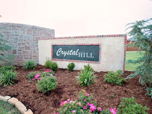 Crystal Hill Estates! Featured Community Near OKC & Mustang - This charming community gives homeowners easy access to Southwest Oklahoma City and Mustang shopping and amenities. With a select floor plans from all of our collections available, Crystal Hill Estates offers one of our largest variety of homes, so whatever your home buying budget or needs, we’re sure to have the perfect home for you! This community is now selling so if Crystal Hill Estates sounds like the right community for you and your family, give our New Home Consultant a call today and set up an appointment!