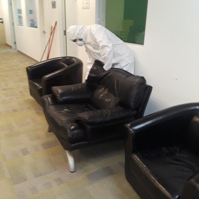 Hyper Cleaning & Sanitizing - Should be used residential or commercial locations, for cases where SARS-COV2 is present, sewer backup has taken place, individuals which are immune compromised, or any other situation where a high level of cleanliness is required, and immediate sanitation measures must be implemented in order to protect the health and safety of its occupants. Hyper Cleaning & Sanitizing - Should be used residential or commercial locations, for cases where SARS-COV2 is present, sewer backup has taken place, individuals which are immune compromised, or any other situation where a high level of cleanliness is required, and immediate sanitation measures must be implemented in order to protect the health and safety of its occupants.