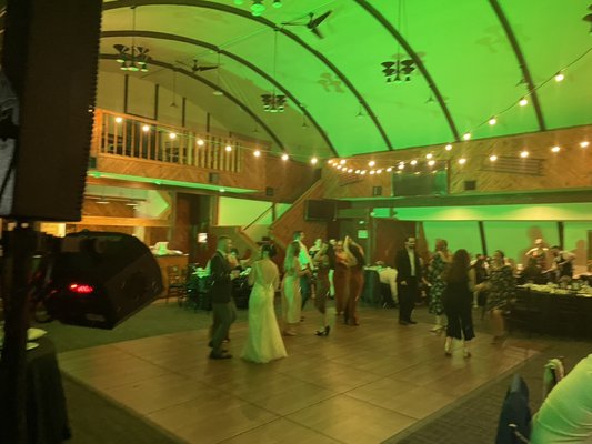 Southington Ski resort - Wedding Dj service at Southington CT ski resort