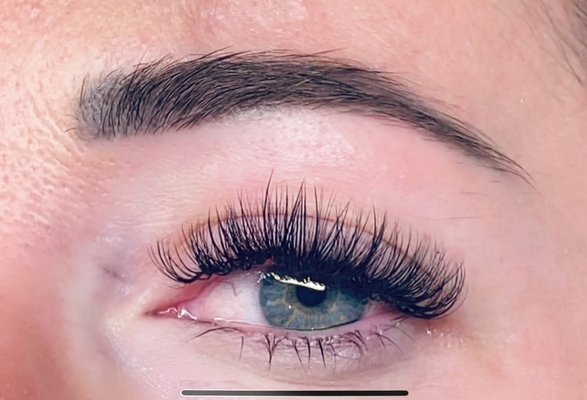 Eyelash Extensions - This project shows different styles of eyelash extensions. Some are good for everyday wear,  some for more specific and special occasions. But all of them meant to improve and enhance your quality of life and beauty. 

Classic Lash Extensions
Classic lashes are the perfect way to enhance natural lashes. With the classic technique, one individual lash is applied to one natural lash to create a set of longer and thicker lashes. Depending on the desired look, there are a variety of curls, lengths, and thicknesses to choose from.

Hybrid Eyelash Extensions 
A Hybrid lash treatment is a combination of two techniques: Volume  and Individual lash extensions. Taking the best bits from both treatments, Hybrid Lashes will give you volume and length, resulting in a wispy, textured lash extension look that last for up to 3-6 weeks.

Volume Eyelash Extensions 
Volume eyelash extensions vary from the natural look which adds more length and volume. Volume lashes instead give a fuller, thicker lash look. The lashes range from 2D-6D – meaning 2 fake lashes to 6 fake lashes per one natural lash. Volume Eyelash Extensions for more dramatic look.