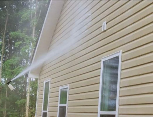 House washing - at this property in new Rochelle NY we power washed this house using our soft washing system House washing - at this property in new Rochelle NY we power washed this house using our soft washing system