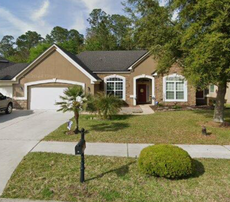 Exterior Paint #2 - This exterior paint was revitalized with a fresh coat of paint looks new!