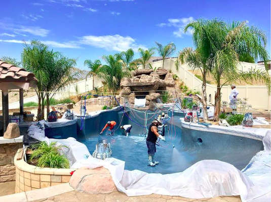 New Pool Construction - New Pool Construction