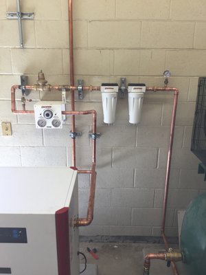 Commercial/Residential appliance installation - These are some few examples of installation of water heaters, pipe welding, and paint. Commercial/Residential appliance installation - These are some few examples of installation of water heaters, pipe welding, and paint.