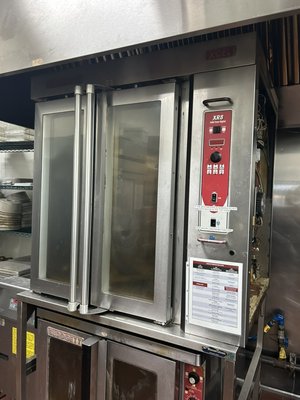 Blodgett commercial oven repair - This unit was not starting any cycles at all. I determined the convection fan motor was stuck keeping it from starting airflow and engaging heat. Fan motor was pulling 8 amps of power until I moved the fan blade. After that it was able to run and pull 5 amps of power. Looking at putting a new fan in this for my customer now! Blodgett commercial oven repair - This unit was not starting any cycles at all. I determined the convection fan motor was stuck keeping it from starting airflow and engaging heat. Fan motor was pulling 8 amps of power until I moved the fan blade. After that it was able to run and pull 5 amps of power. Looking at putting a new fan in this for my customer now!