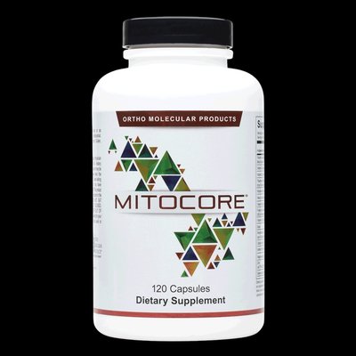 Mitocore (120 capsules) by Ortho Molecular Products - Work, kids, laundry, dishes, health challenges...life. The world throws endless energy demands our way, and sometimes we need a little help! MitoCORE provides all the building blocks necessary to create the energy you need to keep up without any stimulating compounds like caffeine.
MitoCORE® supplies key mitochondrial micronutrients and a smart combination of alpha lipoic acid, N-acetylcysteine, and acetyl L-carnitine to boost cellular energy production.
Categories:
Essential Nutrition, Immune Health, Essential Health, Best Sellers
Clinical Applications
Recharges Cellular Energy Production
Supports Immune Function
Increases Antioxidant Protection
Supports Detoxification Capacity
The body’s cells and organ systems depend on an adequate supply of energy to function optimally. The mitochondria, known as the powerhouse of the cell, contain nutrients and enzymes that are important for cellular energy metabolism, including those that convert food to usable energy in the form of adenosine triphosphate (ATP). ATP functions as the key source of energy for all cells. In order to increase mitochondrial output, there must be adequate fuel supply for combustion and abundant antioxidants to scavenge free radical by-products. Preserving our energy reserves and increasing energy output is a critical part of maintaining optimal health.
Lack of sleep, too much stress, poor nutrition, and prescription medications can draw on energy reserves, using them up faster than they can be replenished. Even the vital biologic systems can create an energy deficit that needs to be restored.
MitoCORE® is scientifically formulated, based on published research, to boost mitochondrial reserves and recharge cellular energy production. MitoCORE® includes the powerful antioxidant trio of alpha lipoic acid, N-acetylcysteine and acetyl L-carnitine, all shown to recharge cellular energy production and the primary cellular antioxidant pools of glutathione and vitamins E and C. MitoCORE® also includes key micronutrients and phytonutrients, including green tea, broccoli seed extract and resveratrol, to protect the mitochondria and continually renew the cycle of energy production.
Suggested Use:
2-4 capsules per day or as recommended by your health care professional. Mitocore (120 capsules) by Ortho Molecular Products - Work, kids, laundry, dishes, health challenges...life. The world throws endless energy demands our way, and sometimes we need a little help! MitoCORE provides all the building blocks necessary to create the energy you need to keep up without any stimulating compounds like caffeine.
MitoCORE® supplies key mitochondrial micronutrients and a smart combination of alpha lipoic acid, N-acetylcysteine, and acetyl L-carnitine to boost cellular energy production.
Categories:
Essential Nutrition, Immune Health, Essential Health, Best Sellers
Clinical Applications
Recharges Cellular Energy Production
Supports Immune Function
Increases Antioxidant Protection
Supports Detoxification Capacity
The body’s cells and organ systems depend on an adequate supply of energy to function optimally. The mitochondria, known as the powerhouse of the cell, contain nutrients and enzymes that are important for cellular energy metabolism, including those that convert food to usable energy in the form of adenosine triphosphate (ATP). ATP functions as the key source of energy for all cells. In order to increase mitochondrial output, there must be adequate fuel supply for combustion and abundant antioxidants to scavenge free radical by-products. Preserving our energy reserves and increasing energy output is a critical part of maintaining optimal health.
Lack of sleep, too much stress, poor nutrition, and prescription medications can draw on energy reserves, using them up faster than they can be replenished. Even the vital biologic systems can create an energy deficit that needs to be restored.
MitoCORE® is scientifically formulated, based on published research, to boost mitochondrial reserves and recharge cellular energy production. MitoCORE® includes the powerful antioxidant trio of alpha lipoic acid, N-acetylcysteine and acetyl L-carnitine, all shown to recharge cellular energy production and the primary cellular antioxidant pools of glutathione and vitamins E and C. MitoCORE® also includes key micronutrients and phytonutrients, including green tea, broccoli seed extract and resveratrol, to protect the mitochondria and continually renew the cycle of energy production.
Suggested Use:
2-4 capsules per day or as recommended by your health care professional.