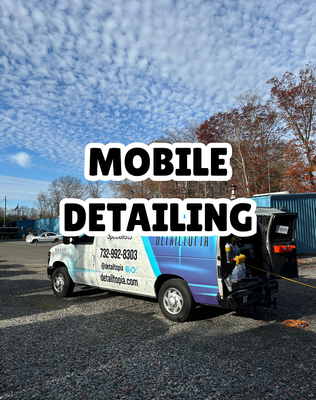 Mobile Detailing - When it comes to caring for your vehicle, trust matters. At Detailtopia, our mobile detailing services are designed for drivers who want professional results without sacrificing their time or convenience.
Professional Mobile Auto Detailing
We bring the detail shop experience directly to you—home, office, or wherever your vehicle is parked. Our mobile detailing services are performed with the same attention to detail and premium products we use in-shop, delivering consistent, high-quality results.
Our Full Detail service includes:
• Exterior hand wash and dry
• Wheels and tires deep cleaned and dressed
• Interior vacuum
• Interior wipe-down (seats, center console, dashboard, steering wheel, door panels)
• Interior and exterior windows cleaned
Transparent Pricing
Our pricing is based on vehicle size to ensure proper time and care:
• Sedan / Coupe: $150
• SUV: $240
• 3-Row SUV / Pickup Truck: $265
We Handle the Tough Stuff
Excessive dog hair, beach sand, heavy interior buildup, or vehicles that haven’t been cleaned in a while—we handle it all. Additional services such as wax, deep interior restoration, and specialty treatments are available and quoted based on condition.
Why Choose Detailtopia?
• Fully mobile convenience—no drop-offs or waiting
• Experienced, detail-focused professionals
• Premium products and proven techniques
• Honest pricing with no rushed jobs
Our goal is simple: deliver results you can see and feel, while saving you valuable time.
📩 Message us on Yelp to schedule your mobile detail or to receive a personalized quote based on your vehicle’s condition. You can also explore our full list of services at www.detailtopia.com. Mobile Detailing - When it comes to caring for your vehicle, trust matters. At Detailtopia, our mobile detailing services are designed for drivers who want professional results without sacrificing their time or convenience.
Professional Mobile Auto Detailing
We bring the detail shop experience directly to you—home, office, or wherever your vehicle is parked. Our mobile detailing services are performed with the same attention to detail and premium products we use in-shop, delivering consistent, high-quality results.
Our Full Detail service includes:
• Exterior hand wash and dry
• Wheels and tires deep cleaned and dressed
• Interior vacuum
• Interior wipe-down (seats, center console, dashboard, steering wheel, door panels)
• Interior and exterior windows cleaned
Transparent Pricing
Our pricing is based on vehicle size to ensure proper time and care:
• Sedan / Coupe: $150
• SUV: $240
• 3-Row SUV / Pickup Truck: $265
We Handle the Tough Stuff
Excessive dog hair, beach sand, heavy interior buildup, or vehicles that haven’t been cleaned in a while—we handle it all. Additional services such as wax, deep interior restoration, and specialty treatments are available and quoted based on condition.
Why Choose Detailtopia?
• Fully mobile convenience—no drop-offs or waiting
• Experienced, detail-focused professionals
• Premium products and proven techniques
• Honest pricing with no rushed jobs
Our goal is simple: deliver results you can see and feel, while saving you valuable time.
📩 Message us on Yelp to schedule your mobile detail or to receive a personalized quote based on your vehicle’s condition. You can also explore our full list of services at www.detailtopia.com.
