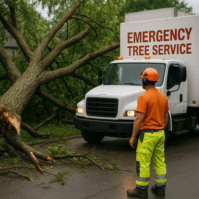 Emergency Services Available - Fast, Reliable Response When You Need It Most!
Our Emergency Tree Services Include:
Storm Damage Cleanup: Rapid removal of fallen or hazardous limbs and trees after storms, hurricanes, or high winds.
Hazardous Tree Removal: Safe extraction of trees that have become unstable, are at risk of falling, or have caused property damage.
Debris Clearing: Clearing branches, trunks, and vegetative debris from driveways, roofs, power lines, and access points.
Assessment & Prevention: On-site assessment to identify and neutralize potential safety risks before they escalate.
