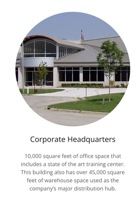 Commerical Projects - Over 50 years of commercial building
Anything from small retail build outs to 60,000 sq. foot corporate headquarters and distribution centers. T.J. Cachey Builders designed and built the first office condominium building in Illinois in the 1970's. Whether it is an office condo, retail strip, funeral home, warehouse, or distribution center, we can work with you from start to finish. Site selection services are also available through Cachey Real Estate, a licensed Illinois Broker.