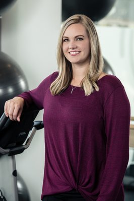 Physical therapy for pediatric patients is a priority! - After her seven-year stint at Athletico at Midwest Orthopedics at Rush, Jill joined Centre in August 2019. Her experience in outpatient orthopedics made her a natural fit for Centre, where she uses a hands-on approach to improve the quality of her patients’ lives.
Specializing in maternity, post-partum, lower back, and pediatric orthopedics, Jill prides herself on a positive attitude that empowers her patients in their course of healing. Jill also is certified in dry needling to increase range of motion that may be limited due to muscle tightness or scar tissue and to relieve joint and disc issues.
In her free time, Jill enjoys time with her husband and their sweet daughters, her dachshund, Waffles and spending time outdoors. Physical therapy for pediatric patients is a priority! - After her seven-year stint at Athletico at Midwest Orthopedics at Rush, Jill joined Centre in August 2019. Her experience in outpatient orthopedics made her a natural fit for Centre, where she uses a hands-on approach to improve the quality of her patients’ lives.
Specializing in maternity, post-partum, lower back, and pediatric orthopedics, Jill prides herself on a positive attitude that empowers her patients in their course of healing. Jill also is certified in dry needling to increase range of motion that may be limited due to muscle tightness or scar tissue and to relieve joint and disc issues.
In her free time, Jill enjoys time with her husband and their sweet daughters, her dachshund, Waffles and spending time outdoors.