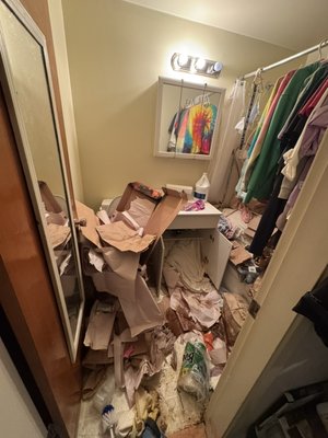 Hoarding case clean up - This remodel was done on a bathroom, when we were called in our customers was was very anxious about this but never the less we re-assured and deliver! Another happy customer. At R.A.W.Home services we deliver we reassure and we create and maintain standard. Hoarding case clean up - This remodel was done on a bathroom, when we were called in our customers was was very anxious about this but never the less we re-assured and deliver! Another happy customer. At R.A.W.Home services we deliver we reassure and we create and maintain standard.