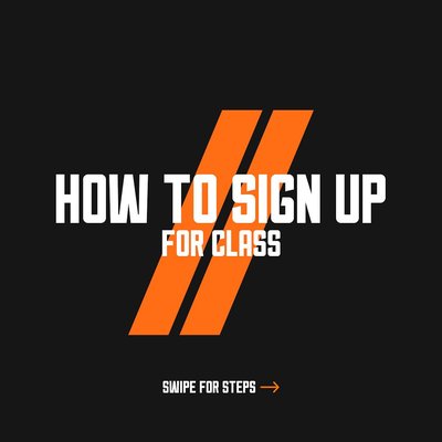 First Class Free // Here is How!! - We're offering your first class for free*. Visit our website or follow these steps on how to redeem your free class. 

*for local residents, only.