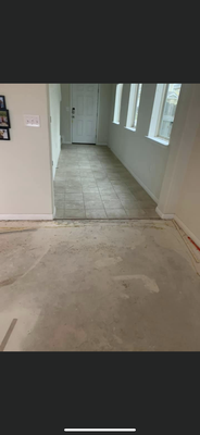 House done in a day, my work is guaranteed! - Customer wanted different flooring around the house, we got it done. They had furniture, we moved it and put everything back where they wanted. Just sit back and relax, we will get the job done in a day. House done in a day, my work is guaranteed! - Customer wanted different flooring around the house, we got it done. They had furniture, we moved it and put everything back where they wanted. Just sit back and relax, we will get the job done in a day.