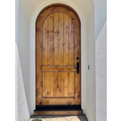 Front Door Refinished - Restored back to life!