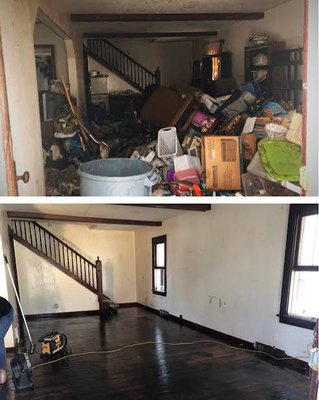 Hoarding Clean ups are our specialty !! - Hoarding Cleanup & Extreme Cleaning Services

At Spiffy in a Jiffy Cleaning Services, we provide compassionate, judgment-free hoarding cleanup and extreme cleaning services for homes, apartments, estates, and properties in need of restoration. Our team specializes in removing clutter, trash, unwanted items, heavy dust buildup, and sanitation concerns while treating every client and property with dignity and respect.

We help homeowners, families, property managers, seniors, veterans, and individuals facing overwhelming cleanup situations. Services may include debris removal, deep cleaning, odor reduction, appliance cleaning, bathroom and kitchen restoration, floor cleaning, and move-out preparation.

Whether it’s a single room or an entire property, we work efficiently to transform unsafe or unmanageable spaces into clean, livable environments. Every project is customized based on the property’s condition, and all inquiries are handled confidentially.

Services Include:
• Hoarding cleanup
• Extreme deep cleaning
• Trash and debris removal
• Estate cleanouts
• Senior and veteran assistance
• Odor reduction treatment
• Move-out and property turnover cleaning
• Sanitization and disinfection

Compassionate. Confidential. Professional. We restore spaces and help clients move forward with confidence.