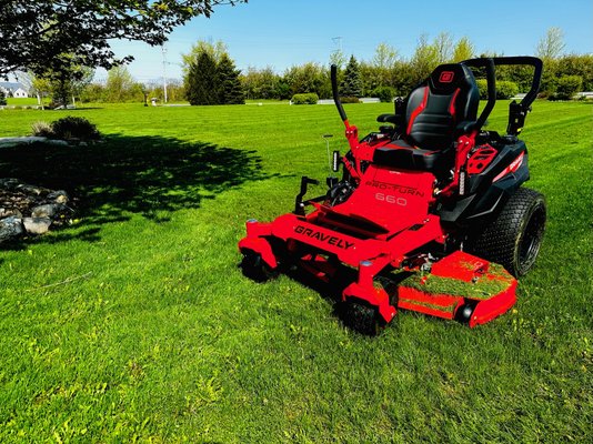 Residential Mowing, Trimming, Edging - Here are some of the residential properties we have done. More photos coming soon.