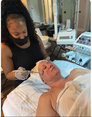 Acne Awareness - Advanced treatments in Esthetics can range from chemical peels to the type of equipment being used (and more) ... today is galvanic current - a great assist to purge acneic skin followed by a blemish treatment and mask. Acne Awareness - Advanced treatments in Esthetics can range from chemical peels to the type of equipment being used (and more) ... today is galvanic current - a great assist to purge acneic skin followed by a blemish treatment and mask.
