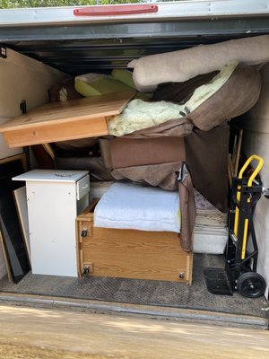 Haul Away Service - This was a move out clean up that was done last month. Haul Away Service - This was a move out clean up that was done last month.