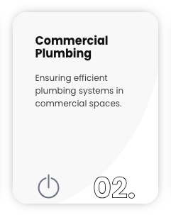 Commercial Plumbing - Ensuring efficient plumbing systems in commercial spaces. Commercial Plumbing - Ensuring efficient plumbing systems in commercial spaces.