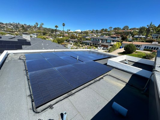 Solar Panel Installation In La Jolla - Sunlight Solar Inc. proudly presents our latest residential solar project in La Jolla, CA. With a commitment to sustainability, we transformed homes into clean energy hubs, seamlessly integrating panels into existing systems. From consultation to commissioning, we tailored custom solutions, ensuring precision and care in every aspect. Homeowners praised our professionalism, gaining control over expenses while contributing to a sustainable future. Contact us for solar solutions today and join countless satisfied customers harnessing energy beautifully. Solar Panel Installation In La Jolla - Sunlight Solar Inc. proudly presents our latest residential solar project in La Jolla, CA. With a commitment to sustainability, we transformed homes into clean energy hubs, seamlessly integrating panels into existing systems. From consultation to commissioning, we tailored custom solutions, ensuring precision and care in every aspect. Homeowners praised our professionalism, gaining control over expenses while contributing to a sustainable future. Contact us for solar solutions today and join countless satisfied customers harnessing energy beautifully.
