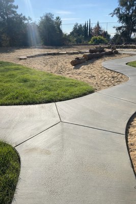 Schoolyard playground walkway, ADA compliant and a front driveway -  Schoolyard playground ADA compliant walkway for a school in Altadena and a front driveway for a home in Pasadena two beautiful projects Schoolyard playground walkway, ADA compliant and a front driveway -  Schoolyard playground ADA compliant walkway for a school in Altadena and a front driveway for a home in Pasadena two beautiful projects