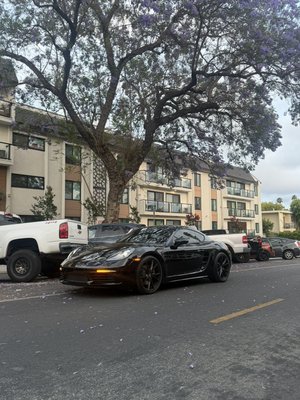 Ceramic Coating - Porsche Cayman 718 was polishing and ceramic coated by Wrapped OC. Ceramic Coating - Porsche Cayman 718 was polishing and ceramic coated by Wrapped OC.