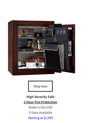 Home Safes - Professional Delivery & Installation Available.