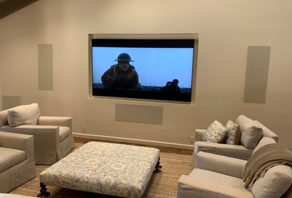 Home Theater Installation - Client project. Customized options available for your Home Theater project! Home Theater Installation - Client project. Customized options available for your Home Theater project!