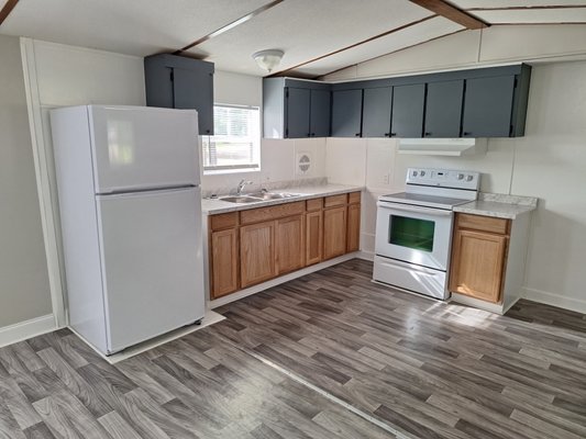 Cabinetry - "Transform your kitchen with expert cabinet installation—let it shine with style and function. Call today for a free estimate!"