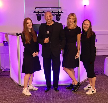DJ for Your Event - With over thirty years of experience producing over 3000 successful events.
DJs, Motivators, Live Music & All Entertainment
Weddings * Bar & Bat Mitzvahs * Corporate