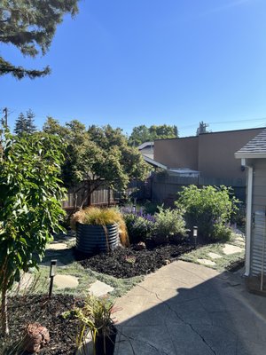 Patio tear-out + complete backyard landscape install - Complete backyard landscape install - no job is too big or too small for us. We’ll make your vision come to life.