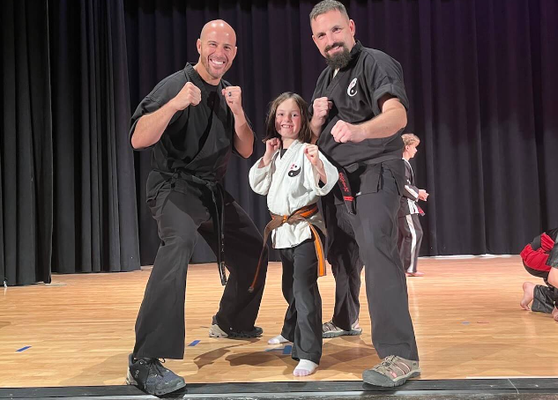 Juniors - Juniors at Brown Belt and above aged 8 and up receive more advanced instruction from the Black Belts as they prepare for their Junior Black Belt test when they turn 10. Juniors - Juniors at Brown Belt and above aged 8 and up receive more advanced instruction from the Black Belts as they prepare for their Junior Black Belt test when they turn 10.