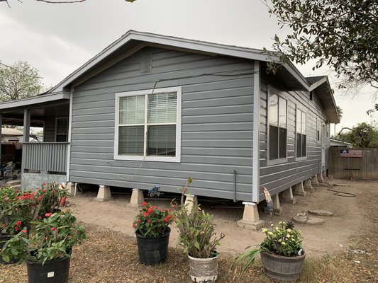 Exterior House Remodeling - This house was in bad shape and needed damage restoration. Check out the final product! Exterior House Remodeling - This house was in bad shape and needed damage restoration. Check out the final product!