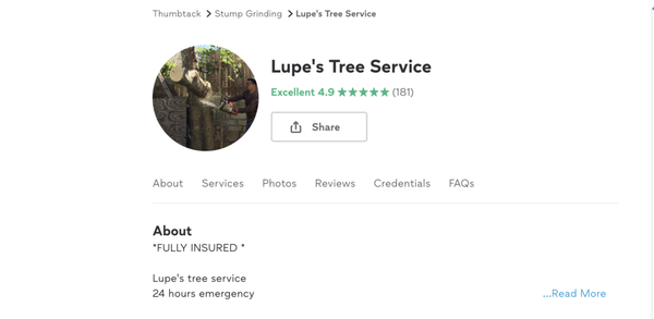 Check Out Our 5-Star Reviews! - call now for an estimate