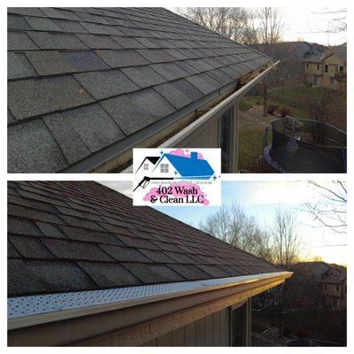 Gutter Guard Installation - Want to save money gutter maintenance costs for the long run? Ask about our gutter cover installation service. Check out this project we did recently Gutter Guard Installation - Want to save money gutter maintenance costs for the long run? Ask about our gutter cover installation service. Check out this project we did recently
