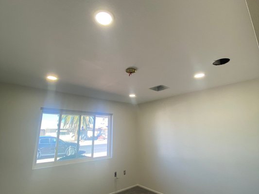 LIGHTS INSTALLATION - This is a installation of recess lights process with new wire, dimmer and lights LIGHTS INSTALLATION - This is a installation of recess lights process with new wire, dimmer and lights