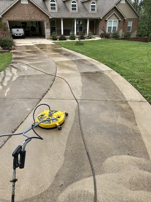 Fantastic House and Driveway Transformation! Complete exterior mold removal. - These are two of our most recent pressure & soft washing projects that we have performed for our customers. Just from the photos you can see an unbelievable amount of mold, mildew, and algae removal. Top Notch Pressure Washing LLC in Festus, Herculaneum, Hillsboro, Crystal City, and Pevely prices affordably and delivers top quality work. Our customers can’t get over their new looking home/driveway and feel at ease with our licensing and insurance. 5 star rating on Google and Facebook.
Call us at 573-880-8389 or visit our website at tnpressure.com and we will be more than happy to assist you. Fantastic House and Driveway Transformation! Complete exterior mold removal. - These are two of our most recent pressure & soft washing projects that we have performed for our customers. Just from the photos you can see an unbelievable amount of mold, mildew, and algae removal. Top Notch Pressure Washing LLC in Festus, Herculaneum, Hillsboro, Crystal City, and Pevely prices affordably and delivers top quality work. Our customers can’t get over their new looking home/driveway and feel at ease with our licensing and insurance. 5 star rating on Google and Facebook.
Call us at 573-880-8389 or visit our website at tnpressure.com and we will be more than happy to assist you.