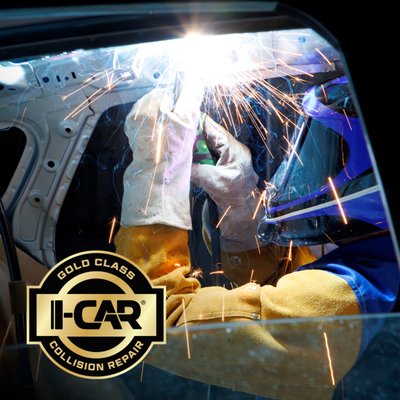 Gold Class® Status means Gold Class Service - As an I-CAR® Gold Class repair shop, you can be confident your vehicle is getting
trusted care you can count on. It means our technicians are trained on the latest
industry procedures and technologies to ensure your repairs meet the highest quality
and safety standards. Gold Class® Status means Gold Class Service - As an I-CAR® Gold Class repair shop, you can be confident your vehicle is getting
trusted care you can count on. It means our technicians are trained on the latest
industry procedures and technologies to ensure your repairs meet the highest quality
and safety standards.