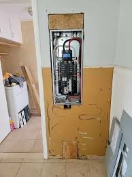 Panel Replacement - Due to a lot of issues in the home, this customer needed outlet and switch replacement and a upgraded electrical panel. They were happy they called Safety First Electric!! Panel Replacement - Due to a lot of issues in the home, this customer needed outlet and switch replacement and a upgraded electrical panel. They were happy they called Safety First Electric!!