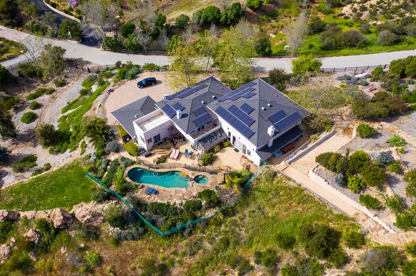 Residential Comp Shingle Roof-Mount Solar Installation on (Malibu Hills) - Residential Comp Shingle Roof-Mount Solar Installation on (Malibu Hills) Residential Comp Shingle Roof-Mount Solar Installation on (Malibu Hills) - Residential Comp Shingle Roof-Mount Solar Installation on (Malibu Hills)