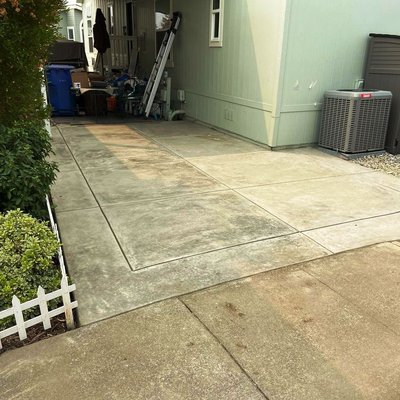 Concrete Pouring - Completed Project: Concrete Pouring Patio
Concrete pour & Connecting gutter to drains Concrete Pouring - Completed Project: Concrete Pouring Patio
Concrete pour & Connecting gutter to drains